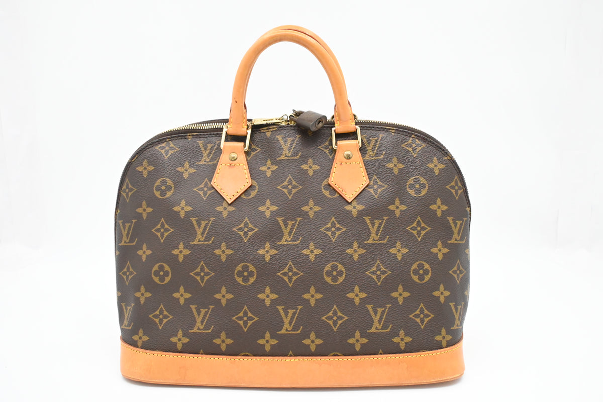 Louis Vuitton Alma PM in Monogram Canvas