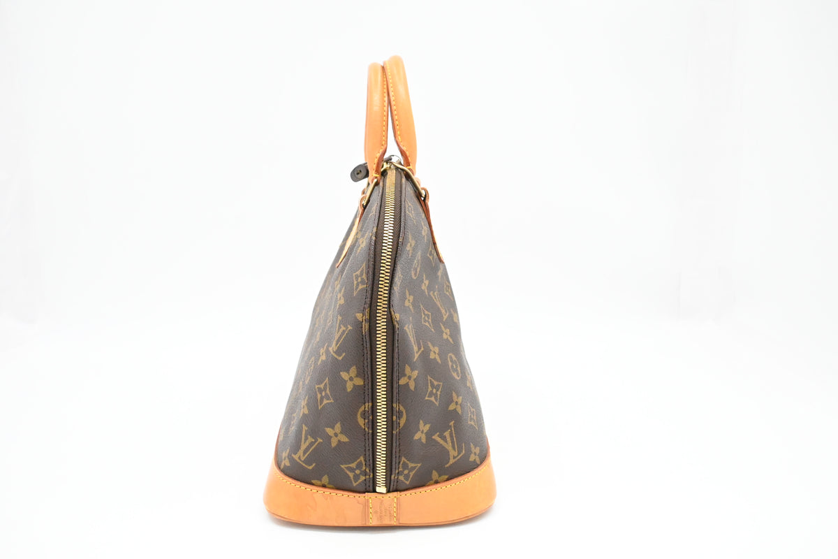 Louis Vuitton Alma PM in Monogram Canvas