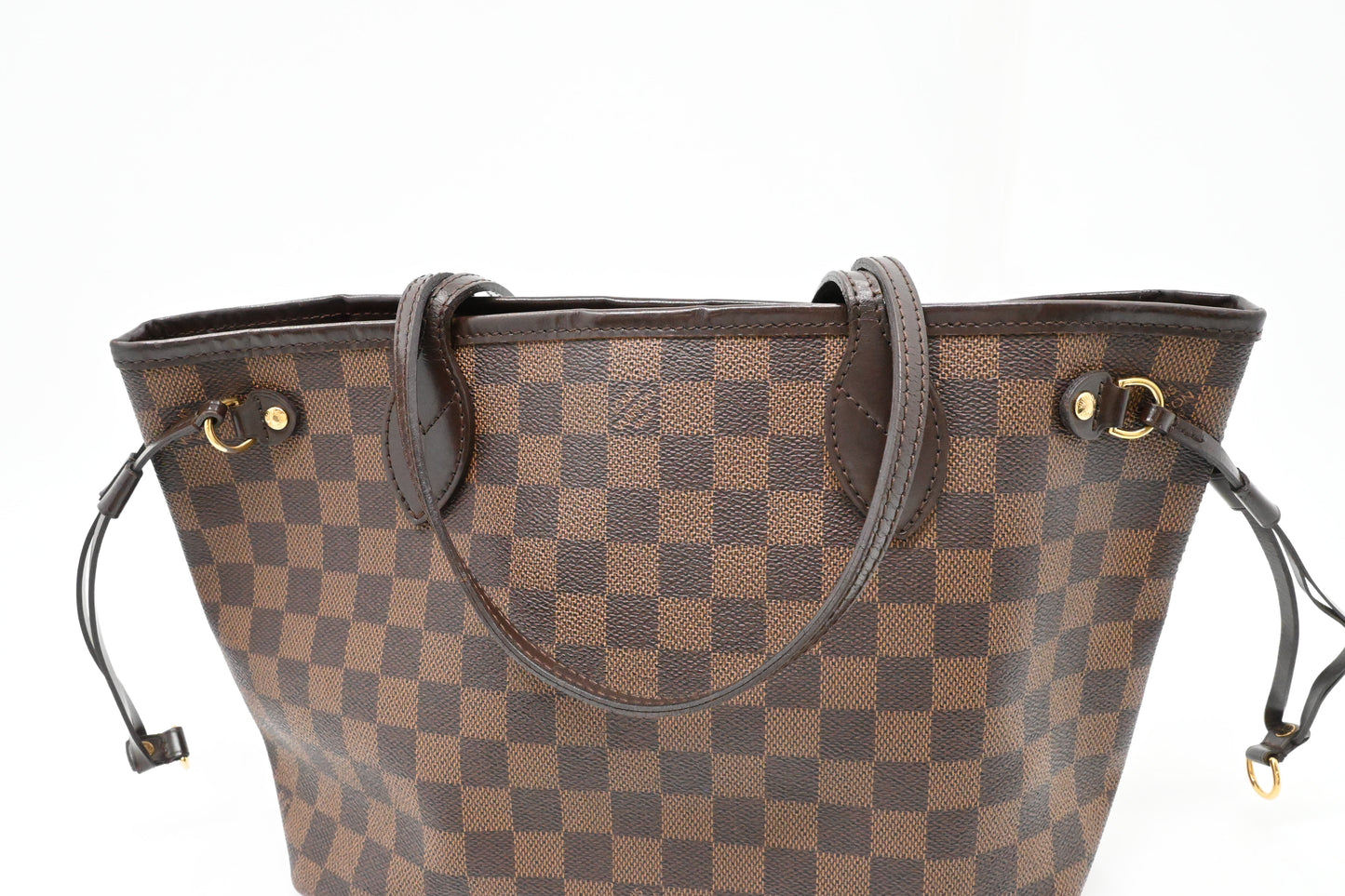 Louis Vuitton Neverfull PM in Damier Ebene Canvas