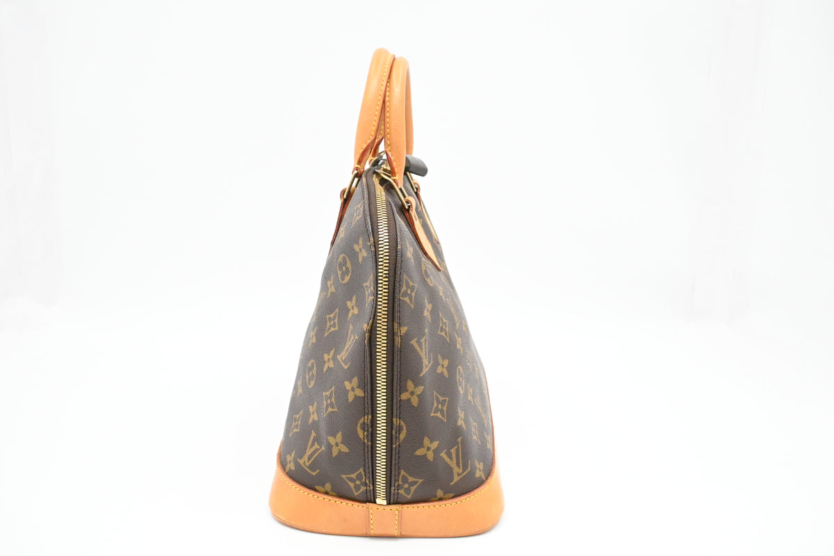 Louis Vuitton Alma PM in Monogram Canvas