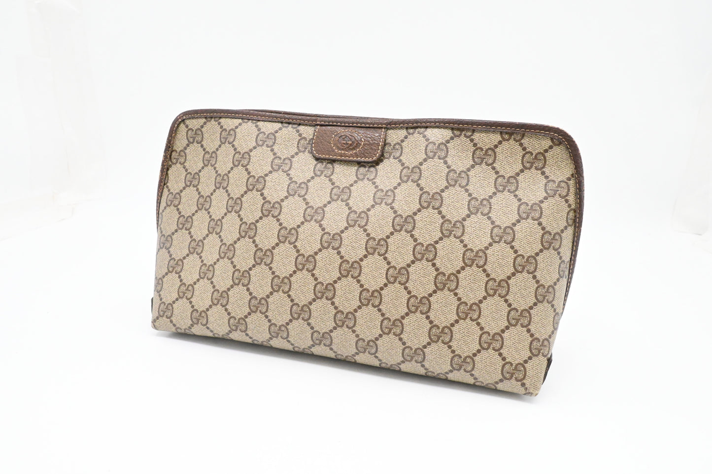 Gucci Pouch in GG Supreme Canvas