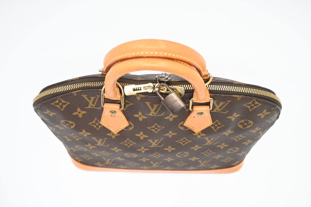 Louis Vuitton Alma PM in Monogram Canvas