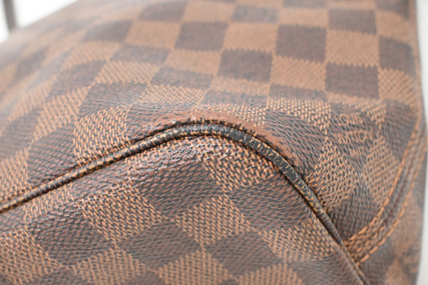 Louis Vuitton Neverfull PM in Damier Ebene Canvas