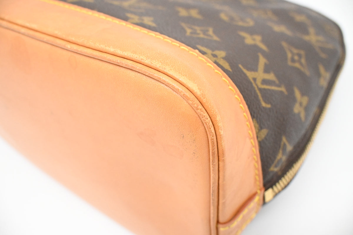Louis Vuitton Alma PM in Monogram Canvas