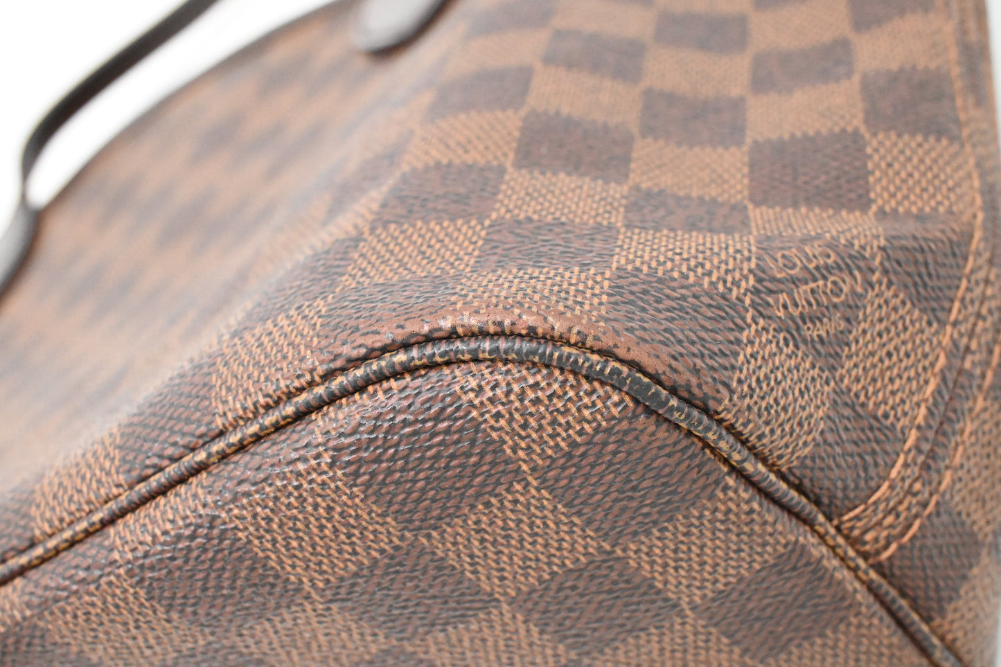 Louis Vuitton Neverfull PM in Damier Ebene Canvas