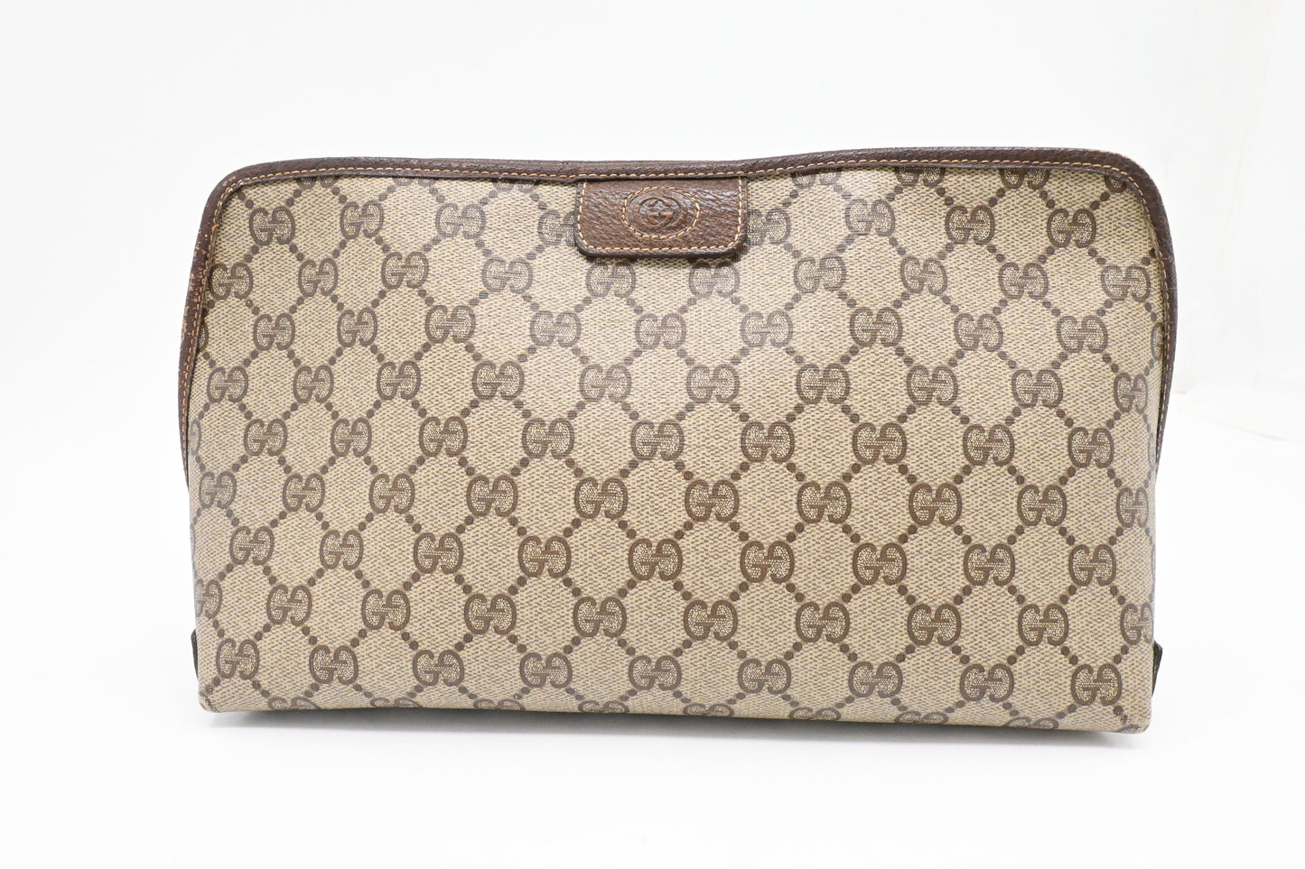 Gucci Pouch in GG Supreme Canvas