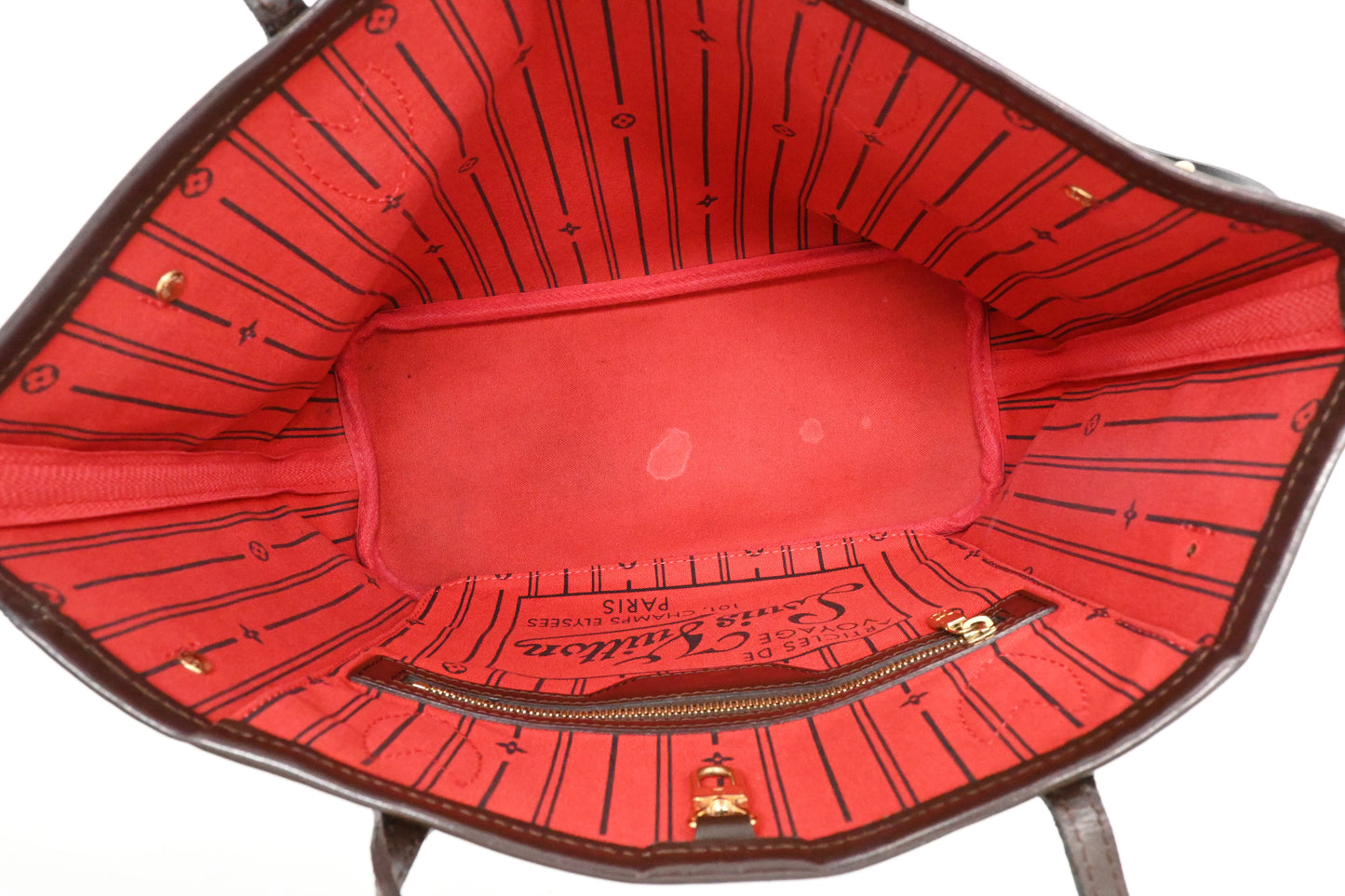 Louis Vuitton Neverfull PM in Damier Ebene Canvas