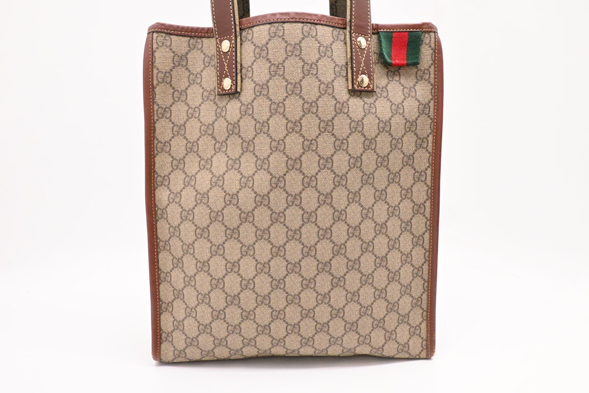 Gucci Tote in GG Supreme Canvas