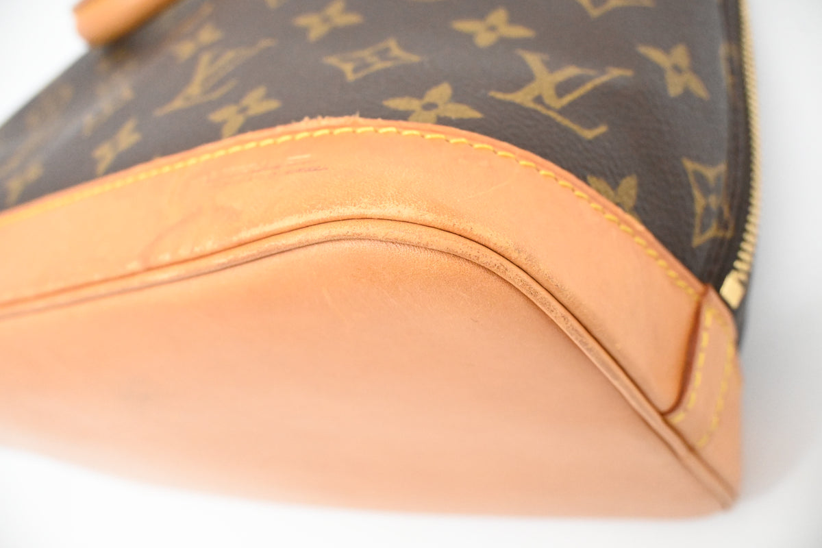 Louis Vuitton Alma PM in Monogram Canvas