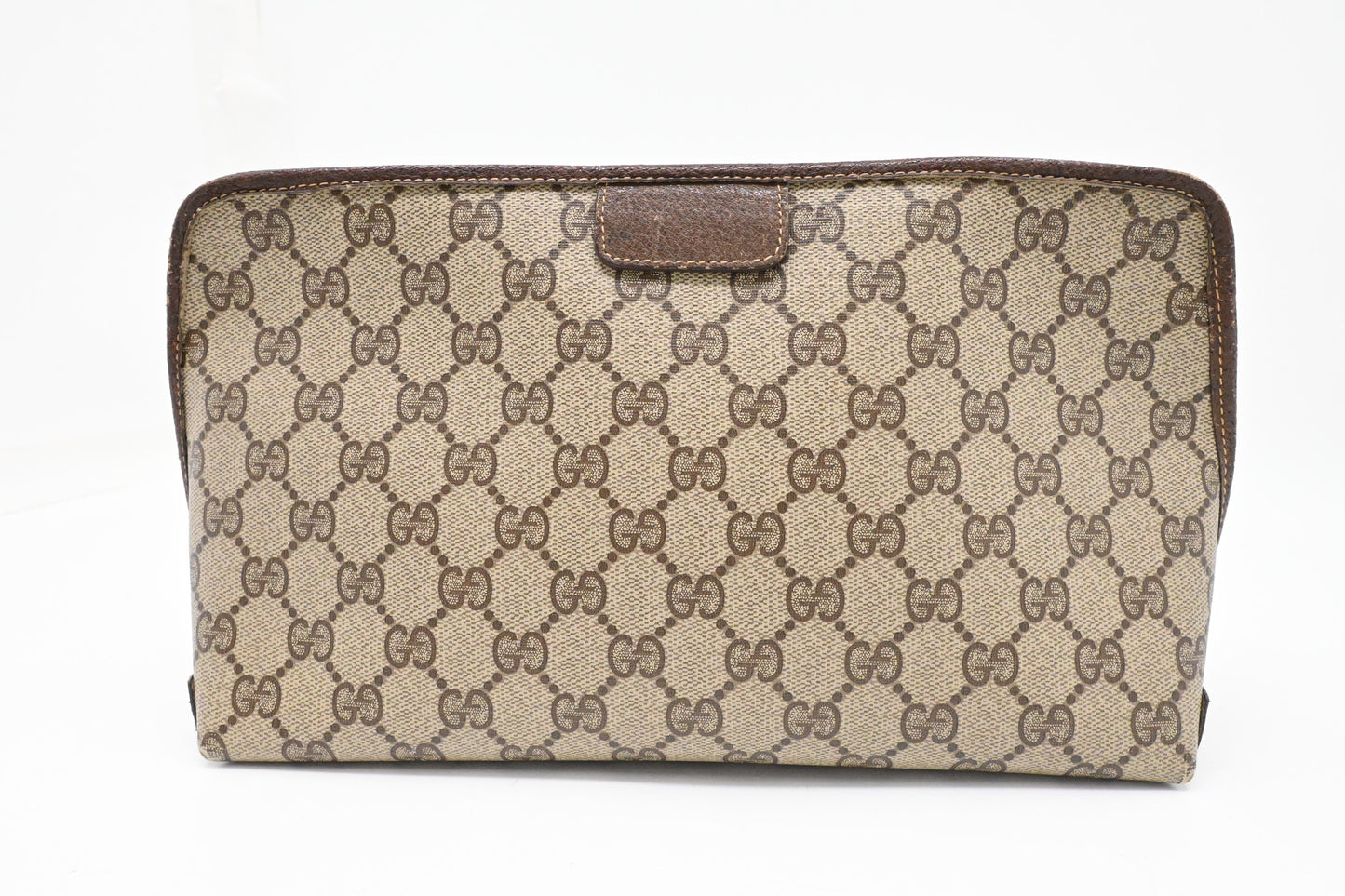 Gucci Pouch in GG Supreme Canvas