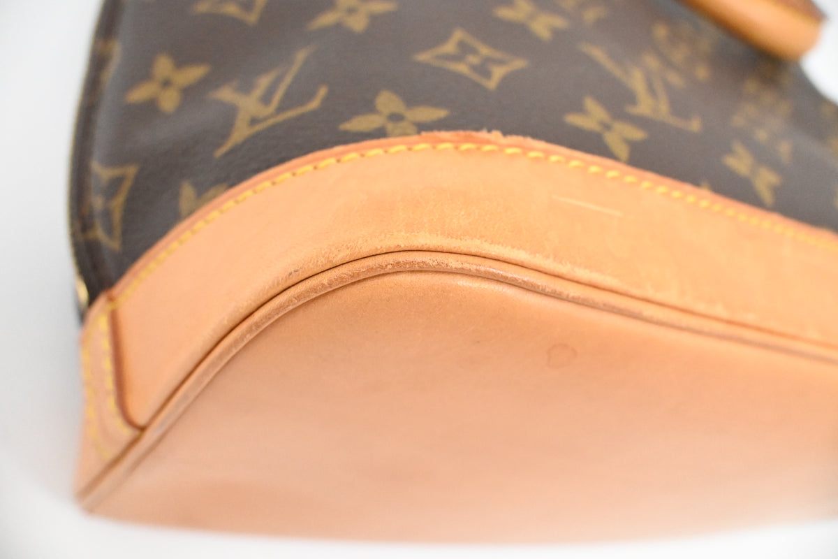 Louis Vuitton Alma PM in Monogram Canvas