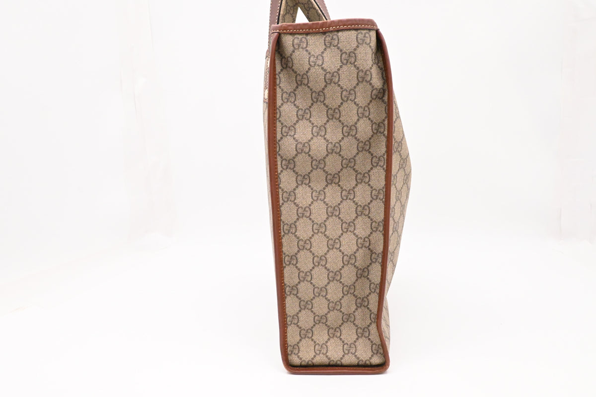 Gucci Tote in GG Supreme Canvas