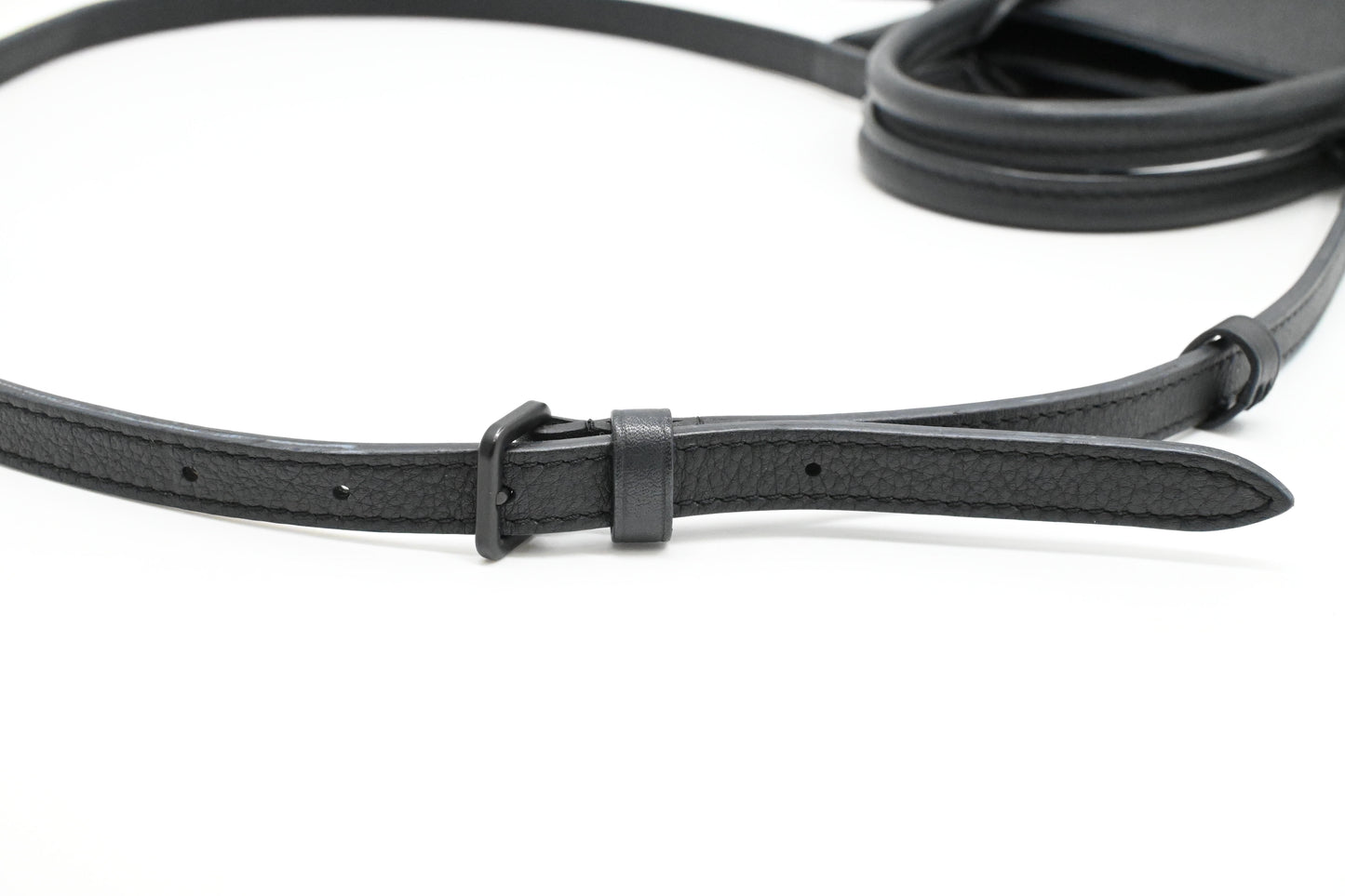 Louis Vuitton Lockme Tote PM in Black Leather