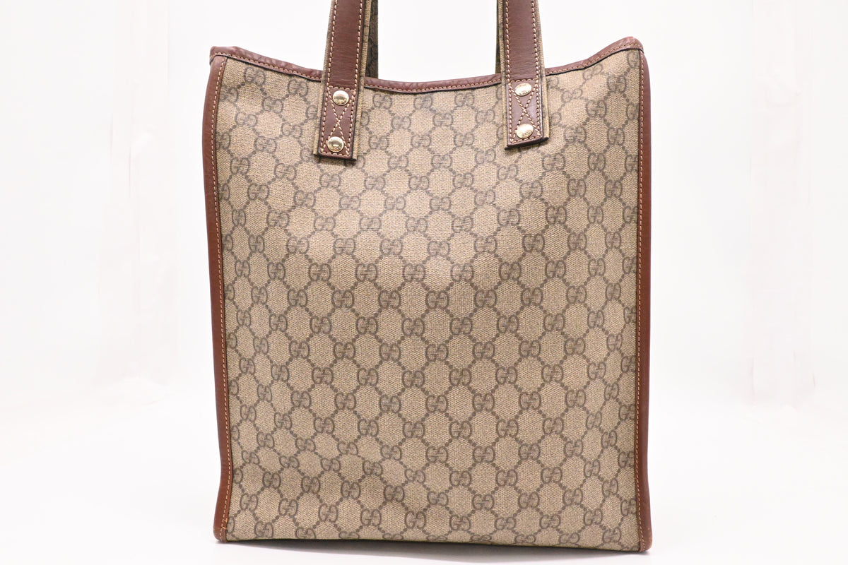 Gucci Tote in GG Supreme Canvas