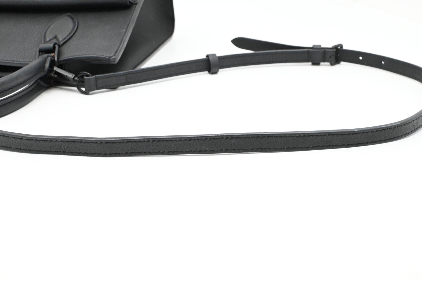 Louis Vuitton Lockme Tote PM in Black Leather