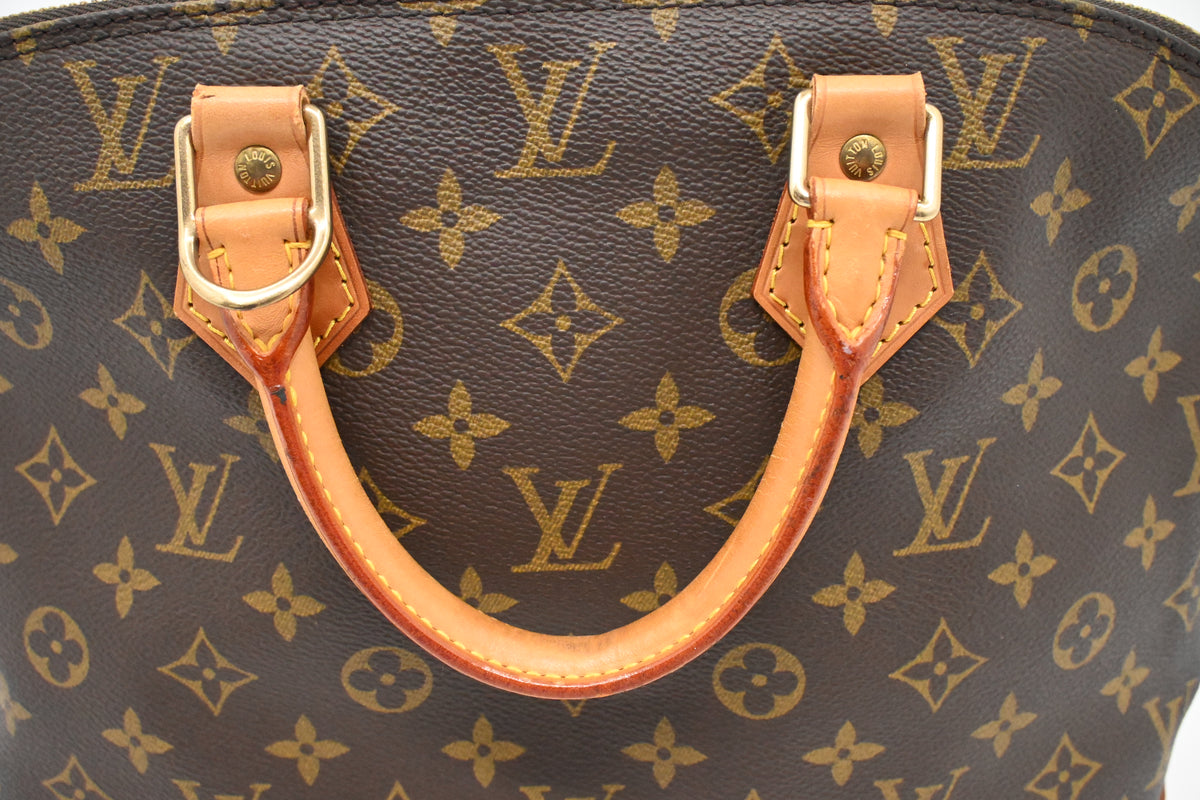 Louis Vuitton Alma PM in Monogram Canvas