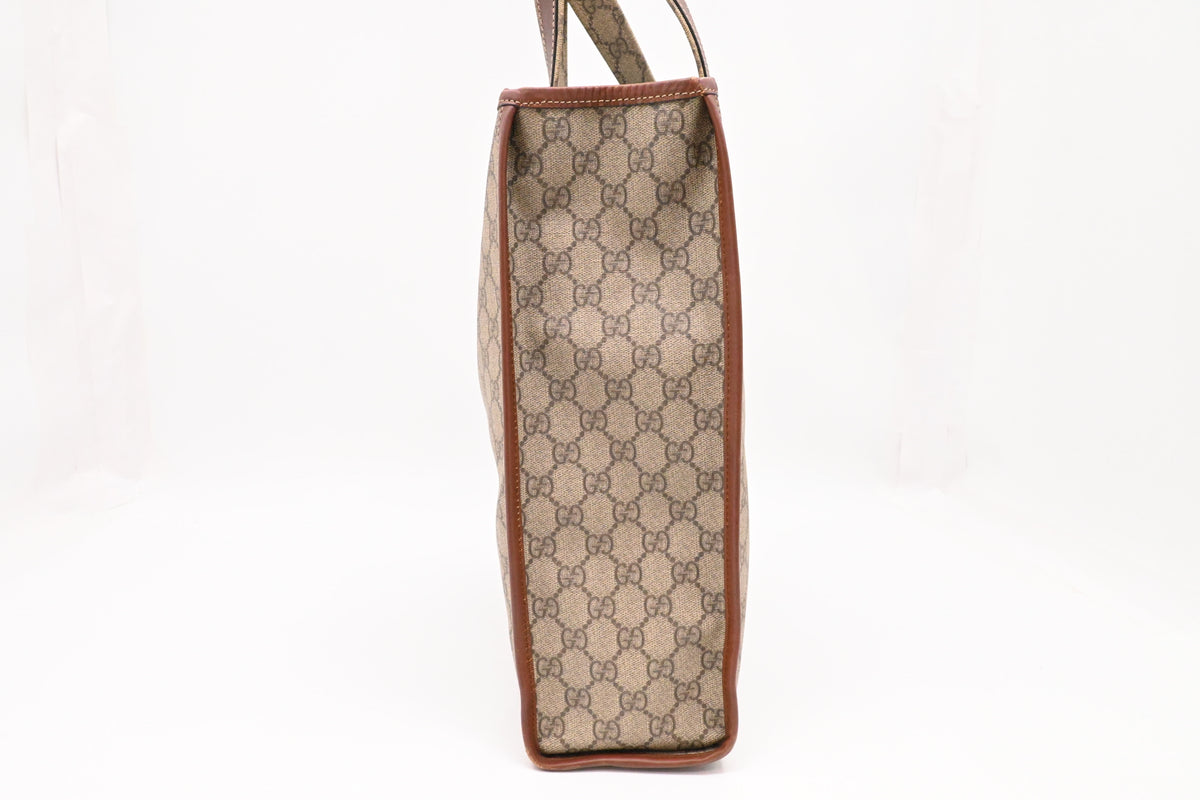 Gucci Tote in GG Supreme Canvas