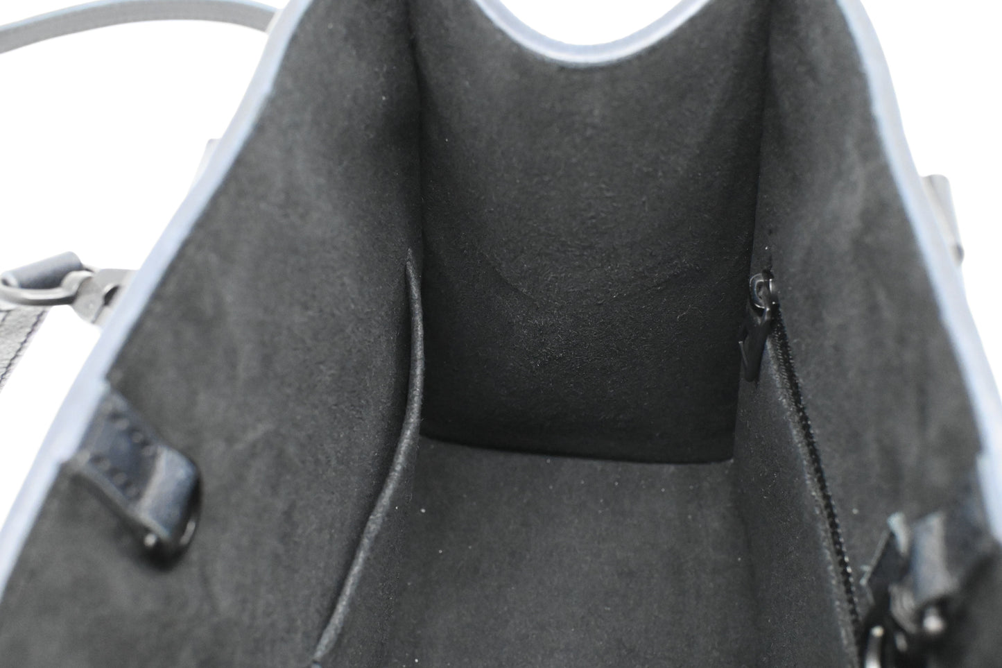 Louis Vuitton Lockme Tote PM in Black Leather