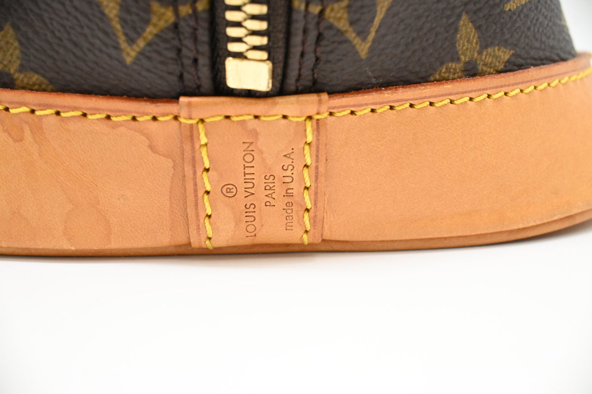 Louis Vuitton Alma PM in Monogram Canvas