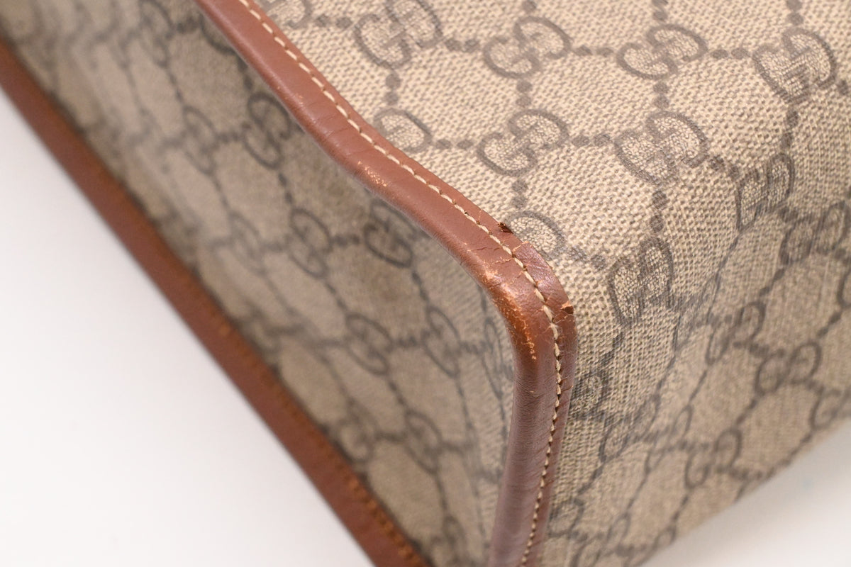 Gucci Tote in GG Supreme Canvas