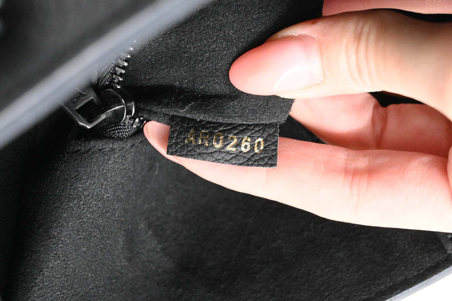 Louis Vuitton Lockme Tote PM in Black Leather