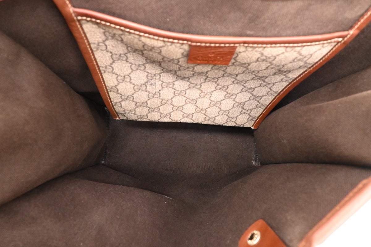 Gucci Tote in GG Supreme Canvas