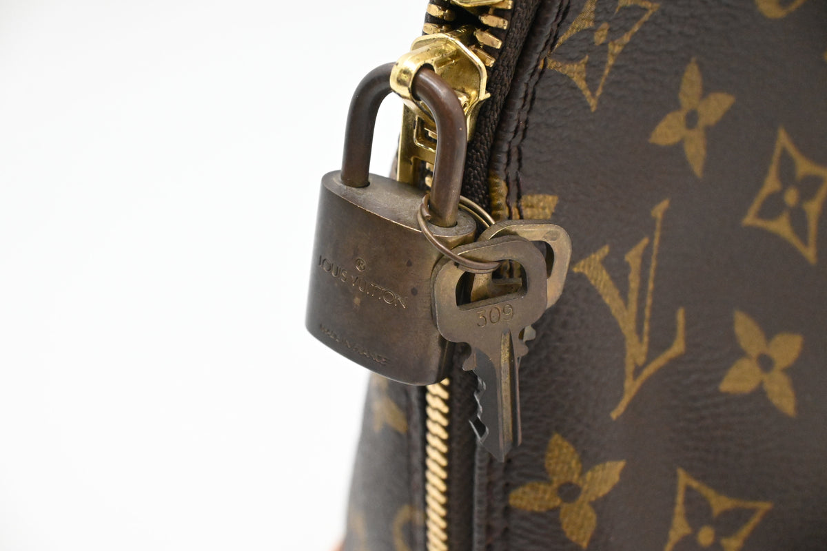 Louis Vuitton Alma PM in Monogram Canvas