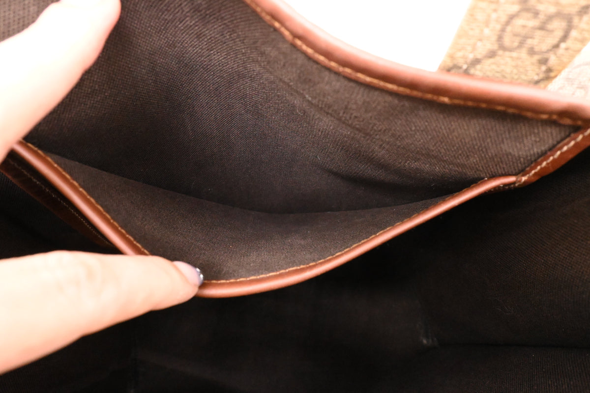 Gucci Tote in GG Supreme Canvas
