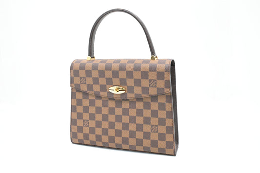 Louis Vuitton Malesherbes in Damier Ebene Canvas