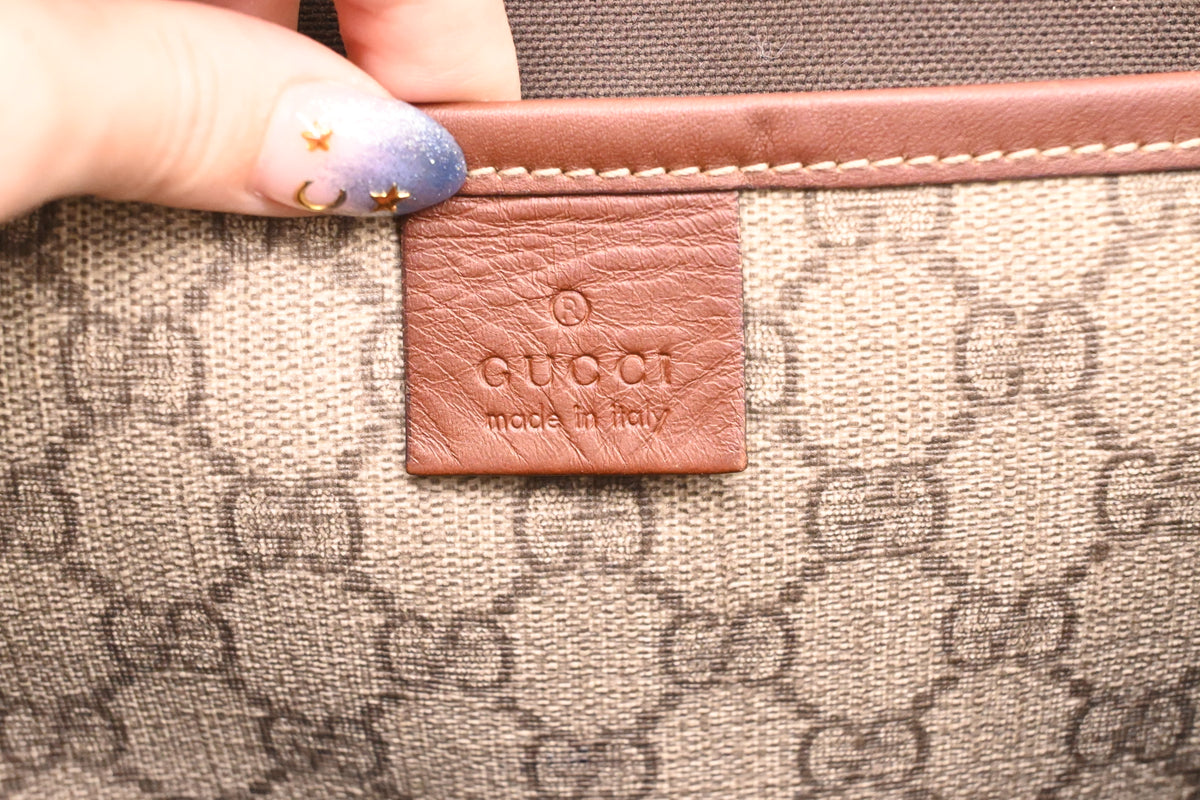 Gucci Tote in GG Supreme Canvas