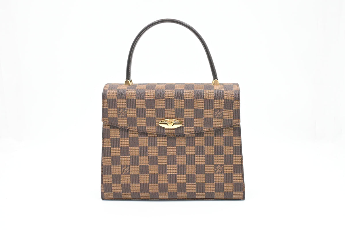 Louis Vuitton Malesherbes in Damier Ebene Canvas