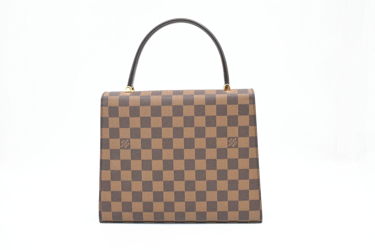 Louis Vuitton Malesherbes in Damier Ebene Canvas