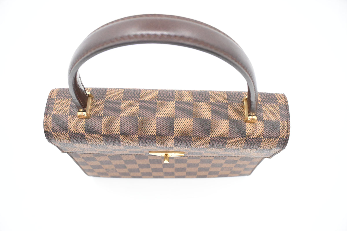 Louis Vuitton Malesherbes in Damier Ebene Canvas
