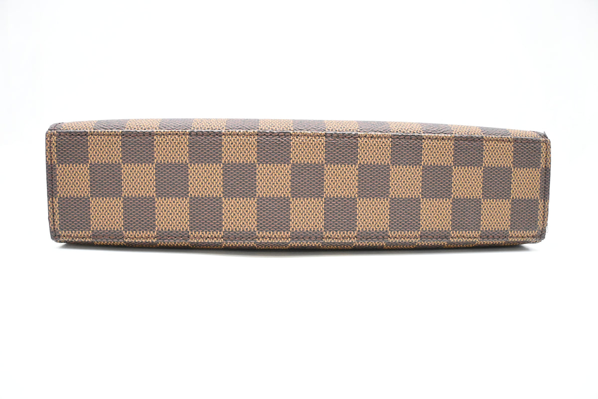 Louis Vuitton Malesherbes in Damier Ebene Canvas