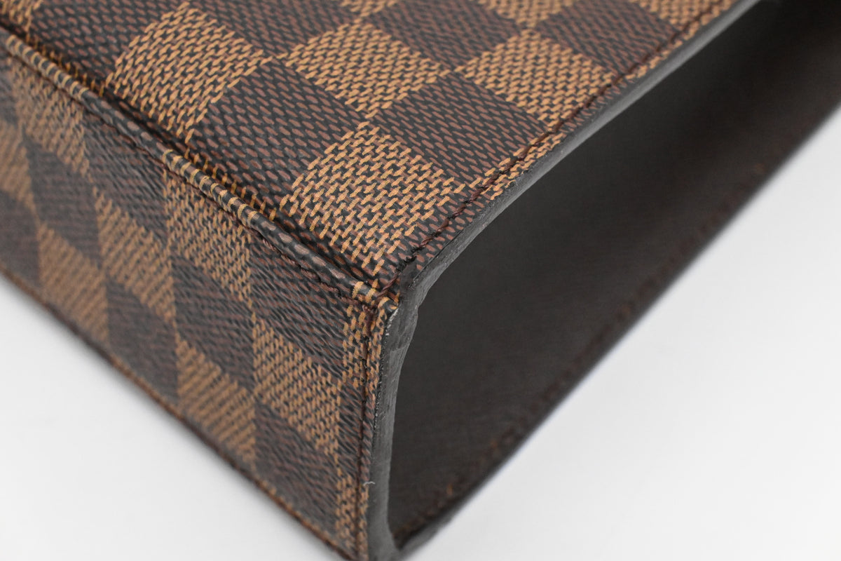 Louis Vuitton Malesherbes in Damier Ebene Canvas