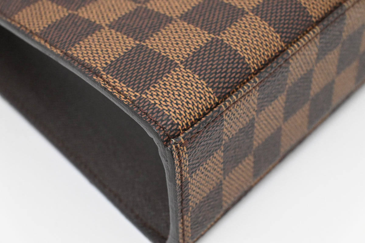 Louis Vuitton Malesherbes in Damier Ebene Canvas