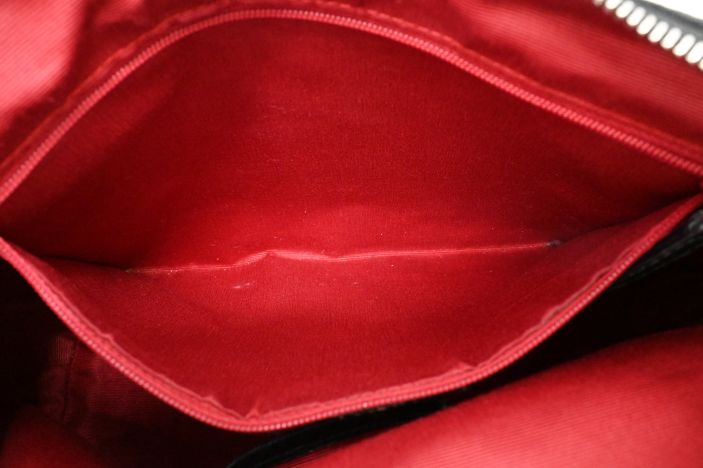 Bvlgari Shoulder Hobo Bag in Black Canvas