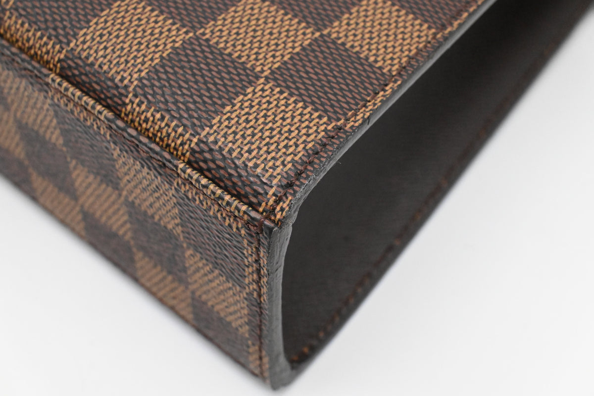 Louis Vuitton Malesherbes in Damier Ebene Canvas