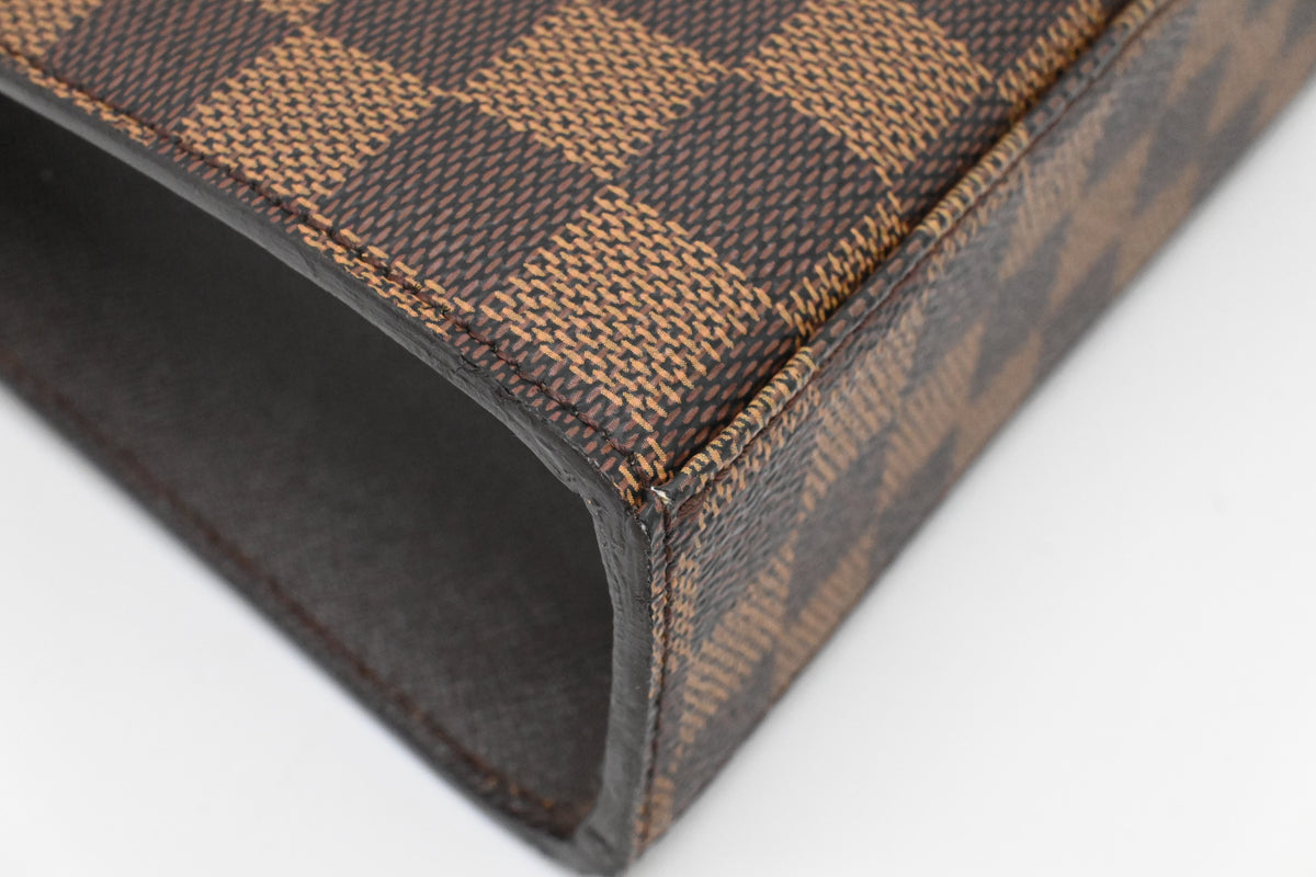 Louis Vuitton Malesherbes in Damier Ebene Canvas