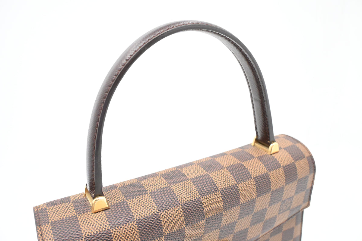 Louis Vuitton Malesherbes in Damier Ebene Canvas