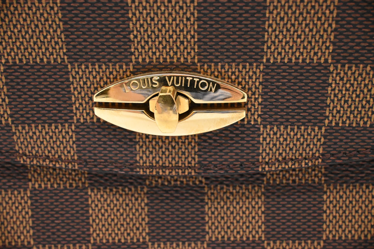Louis Vuitton Malesherbes in Damier Ebene Canvas