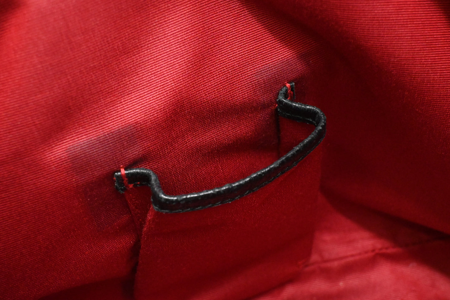 Bvlgari Shoulder Hobo Bag in Black Canvas