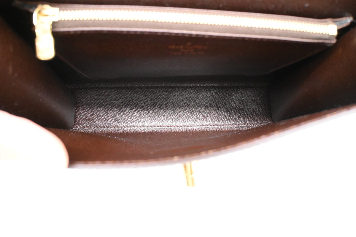 Louis Vuitton Malesherbes in Damier Ebene Canvas