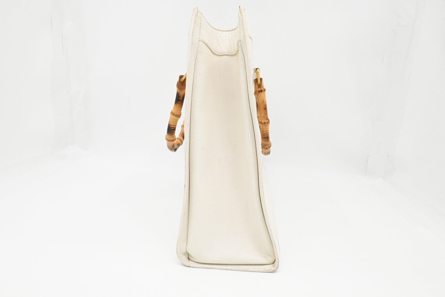 Gucci Large Diana in White Leather