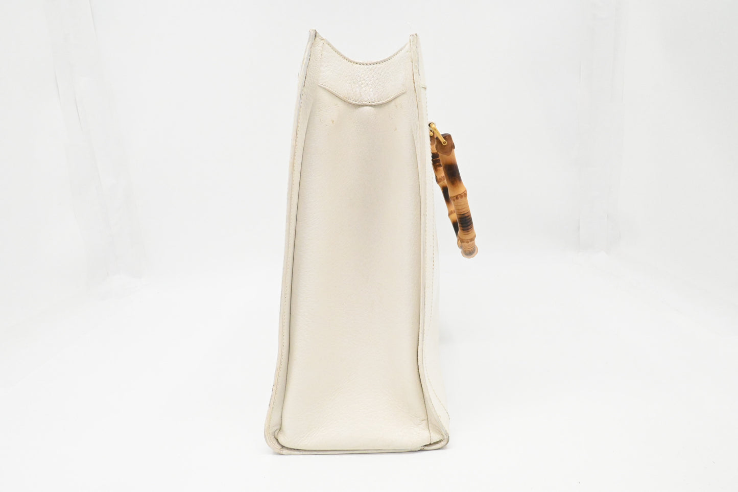 Gucci Large Diana in White Leather