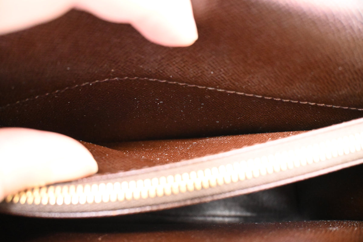 Louis Vuitton Malesherbes in Damier Ebene Canvas