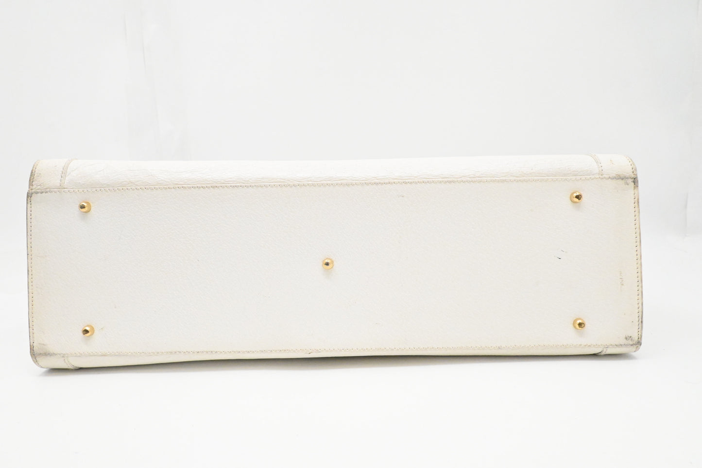 Gucci Large Diana in White Leather