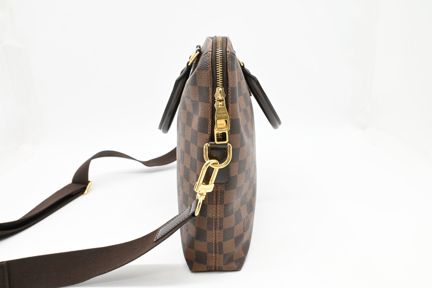 Louis Vuitton Porte Document Jour in Damier Ebene Canvas