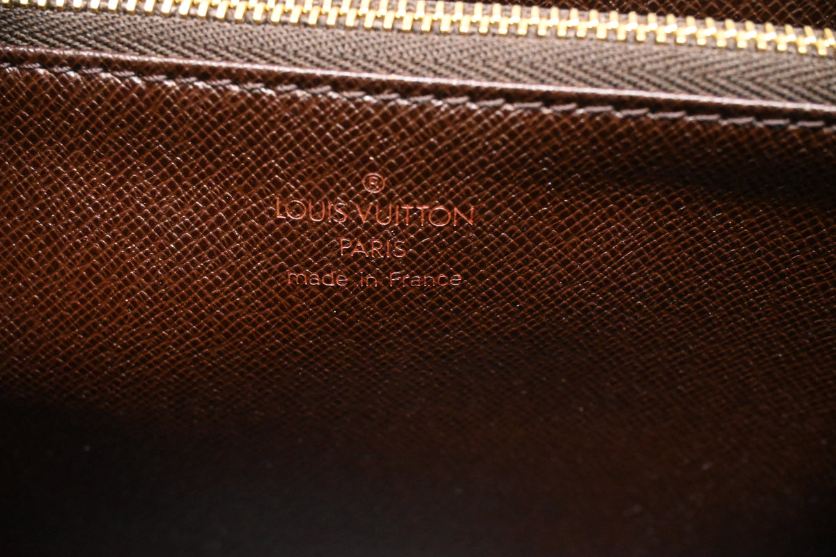 Louis Vuitton Malesherbes in Damier Ebene Canvas