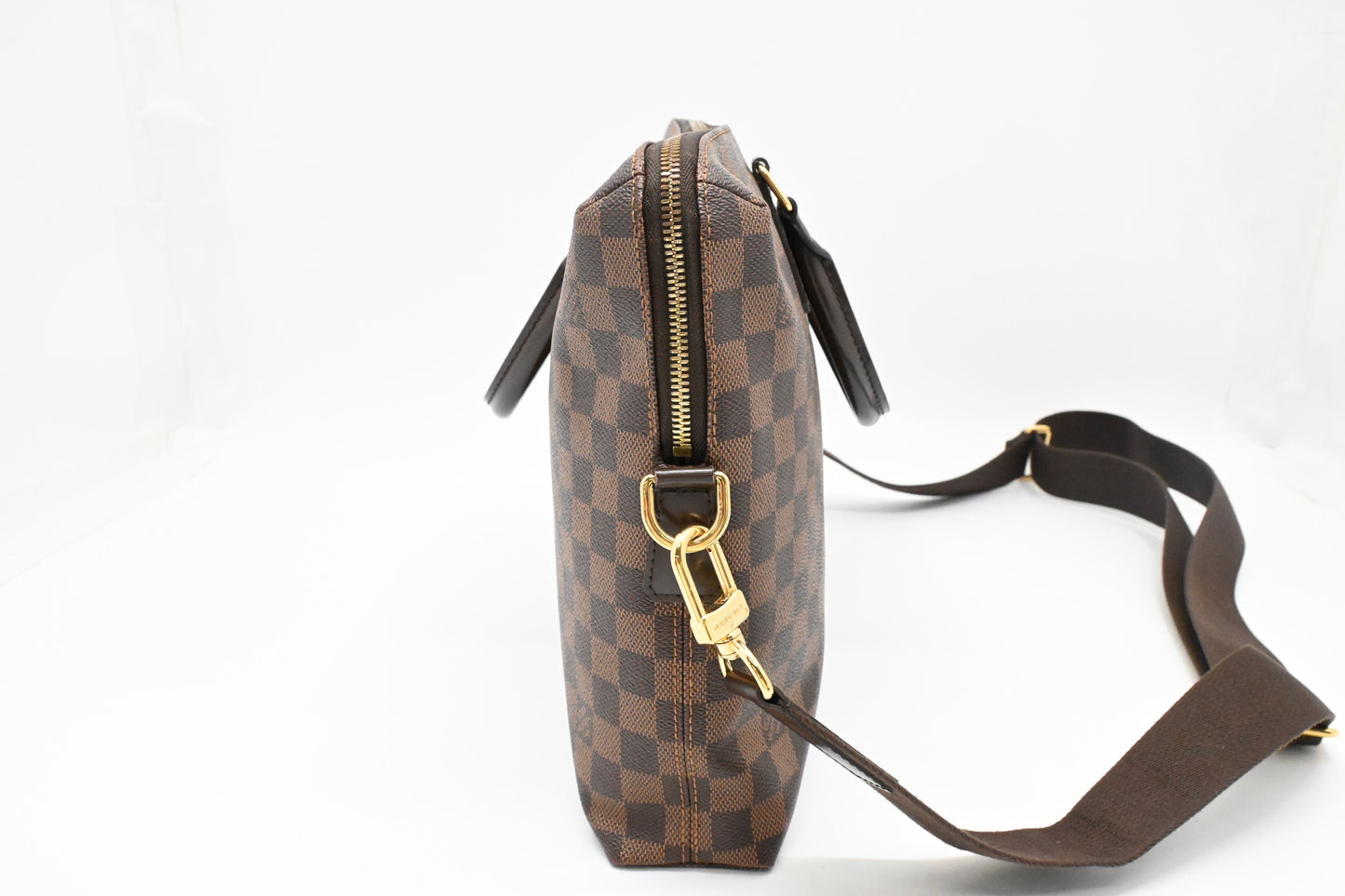 Louis Vuitton Porte Document Jour in Damier Ebene Canvas